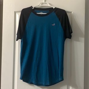 Hollister Baseball Short Sleeve Tee